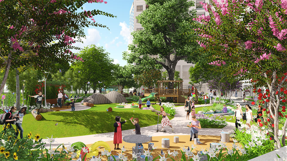 Tiện ích Dự án The Queen