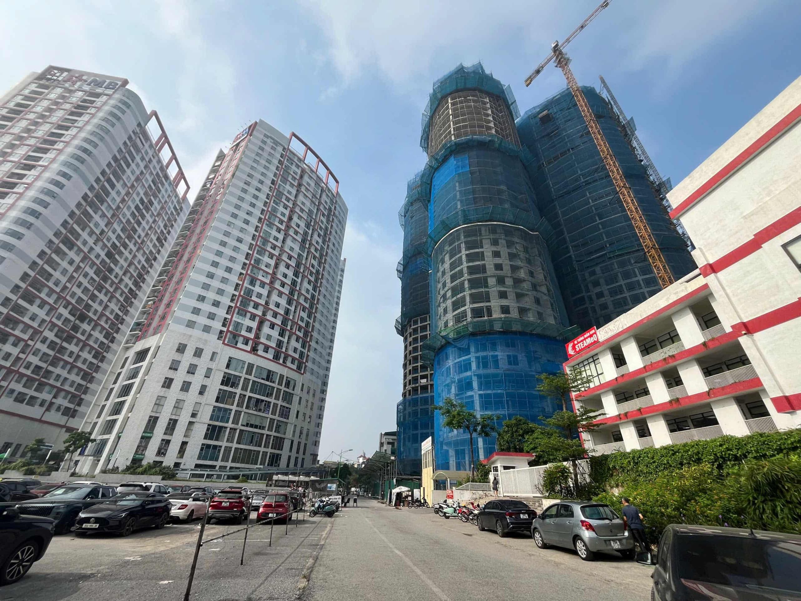 Tiến độ thi công Dự án The Queen