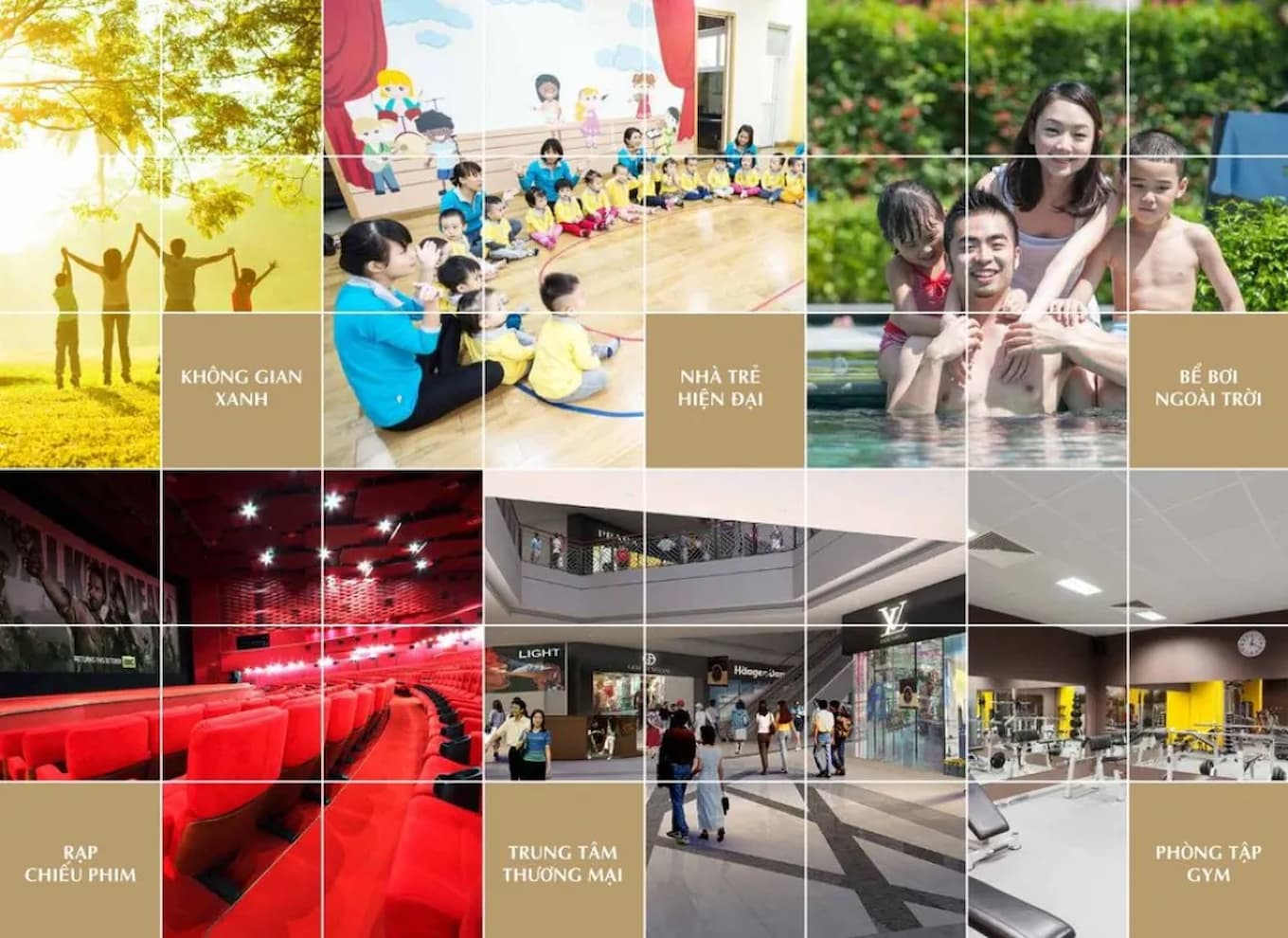 Tiện ích The Queen 360 Giải Phóng