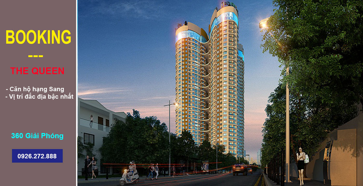 Giá bán và Chính sách bán hàng The Queen 360 Giải Phóng