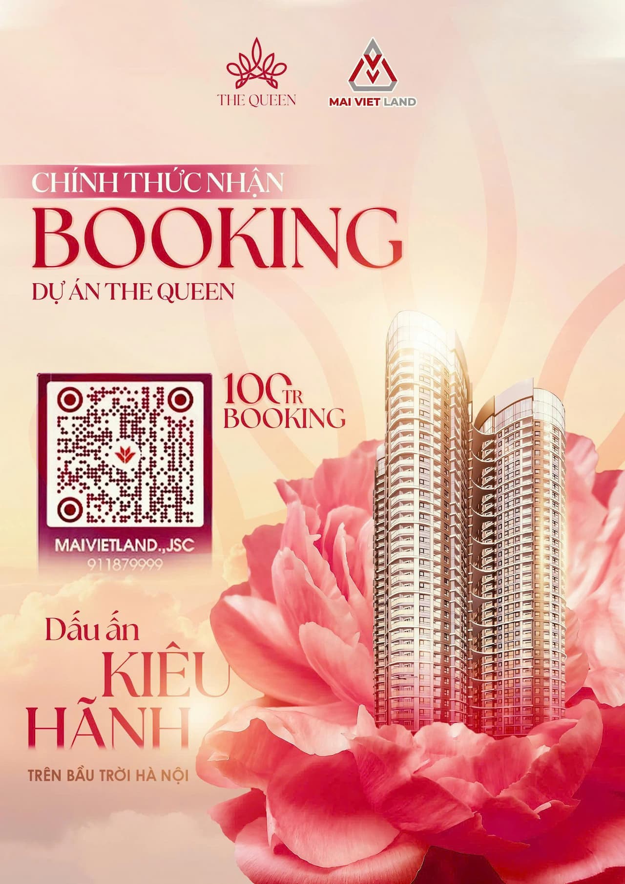 Booking-the-queen-giai-phong
