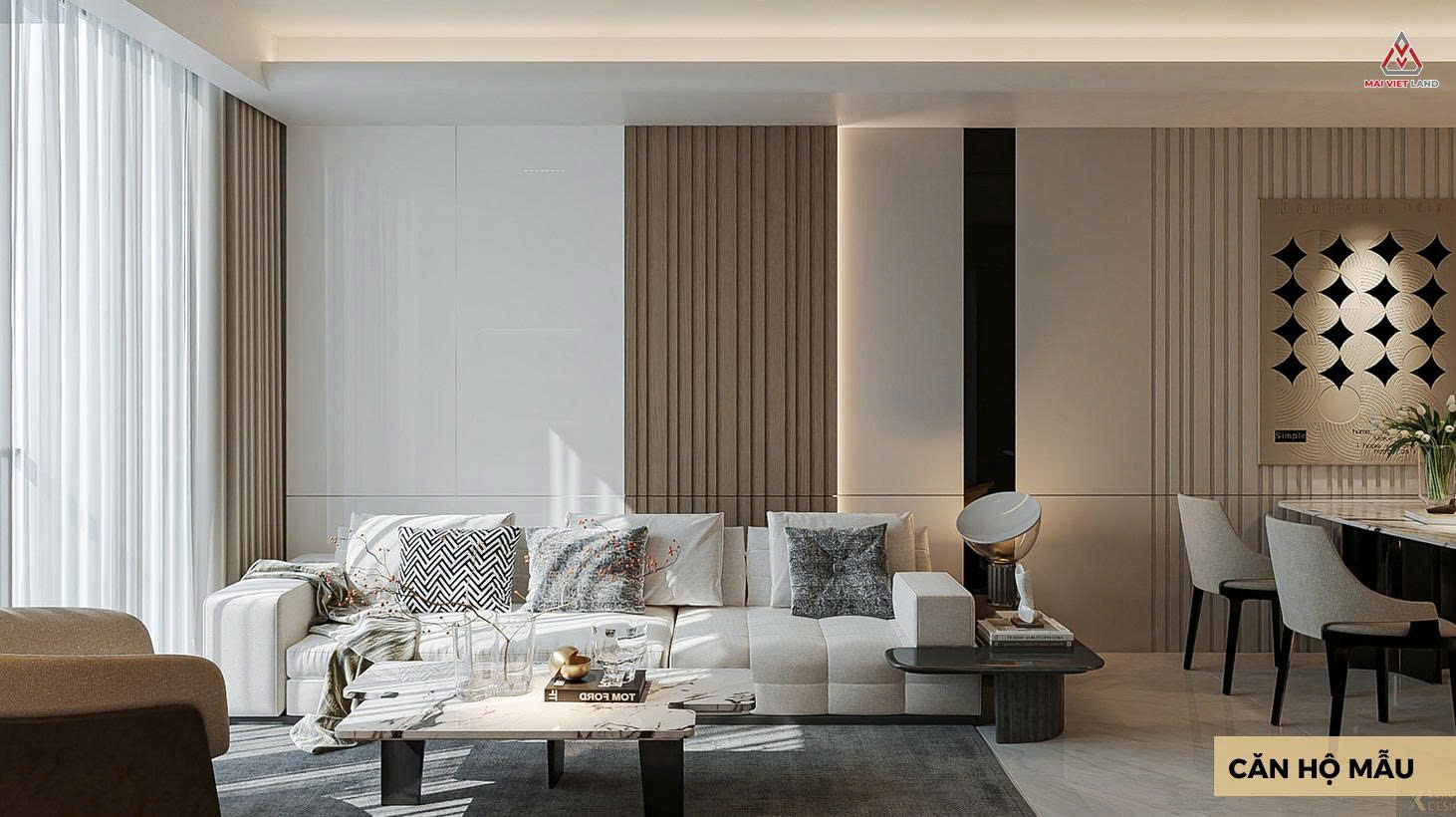 Nhà mẫu tại Dự án The Queen 1