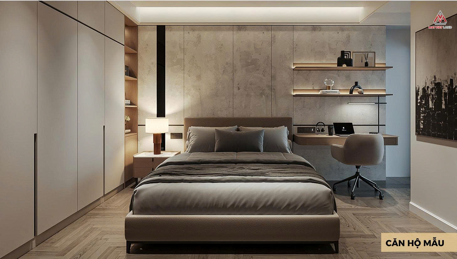 Nhà mẫu tại Dự án The Queen 3