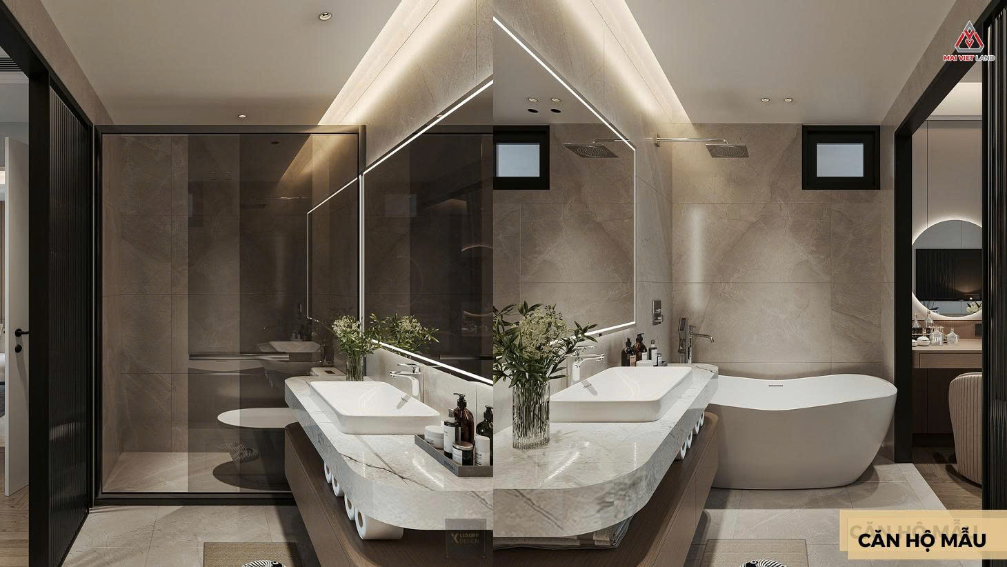 Nhà mẫu tại Dự án The Queen 5