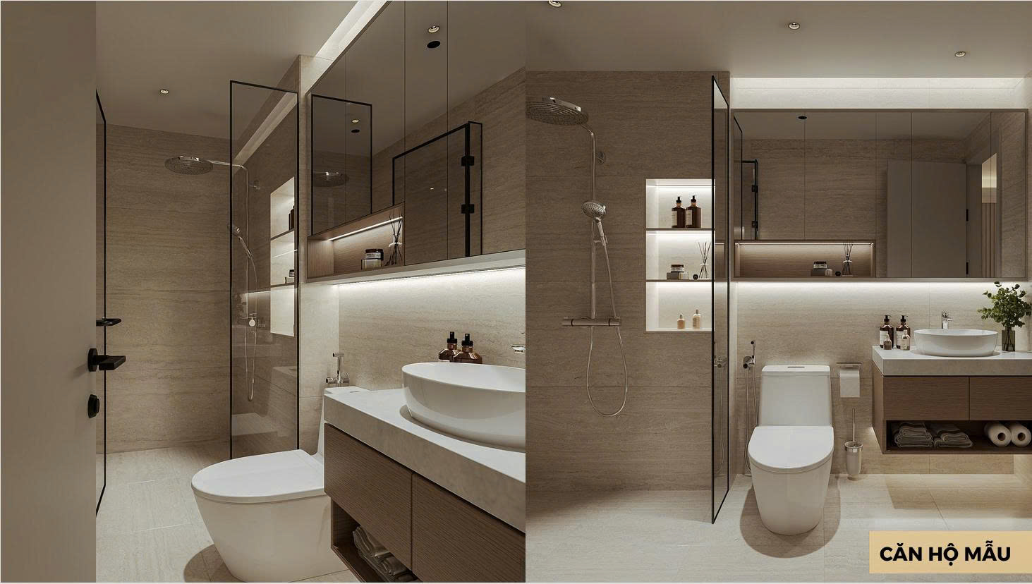 Nhà mẫu tại Dự án The Queen 6