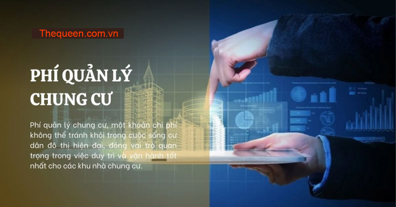 Phí quản lý căn hộ The Queen