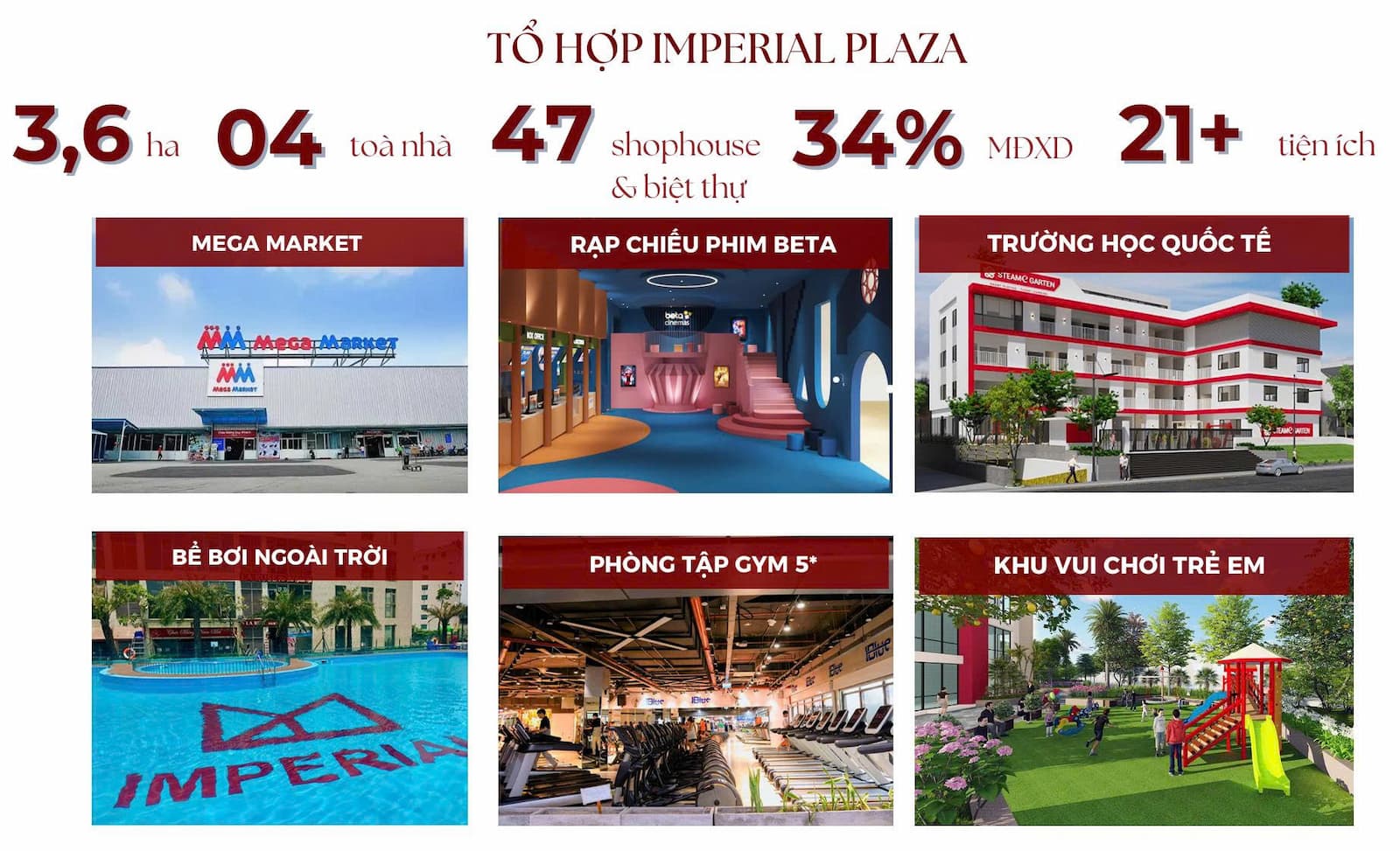 Tiện ích tại The Queen Giải Phóng