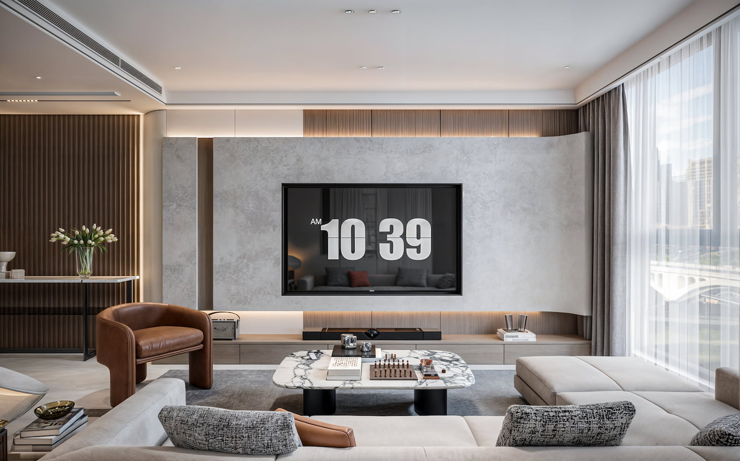 Thiết kế 3 phòng ngủ The Queen