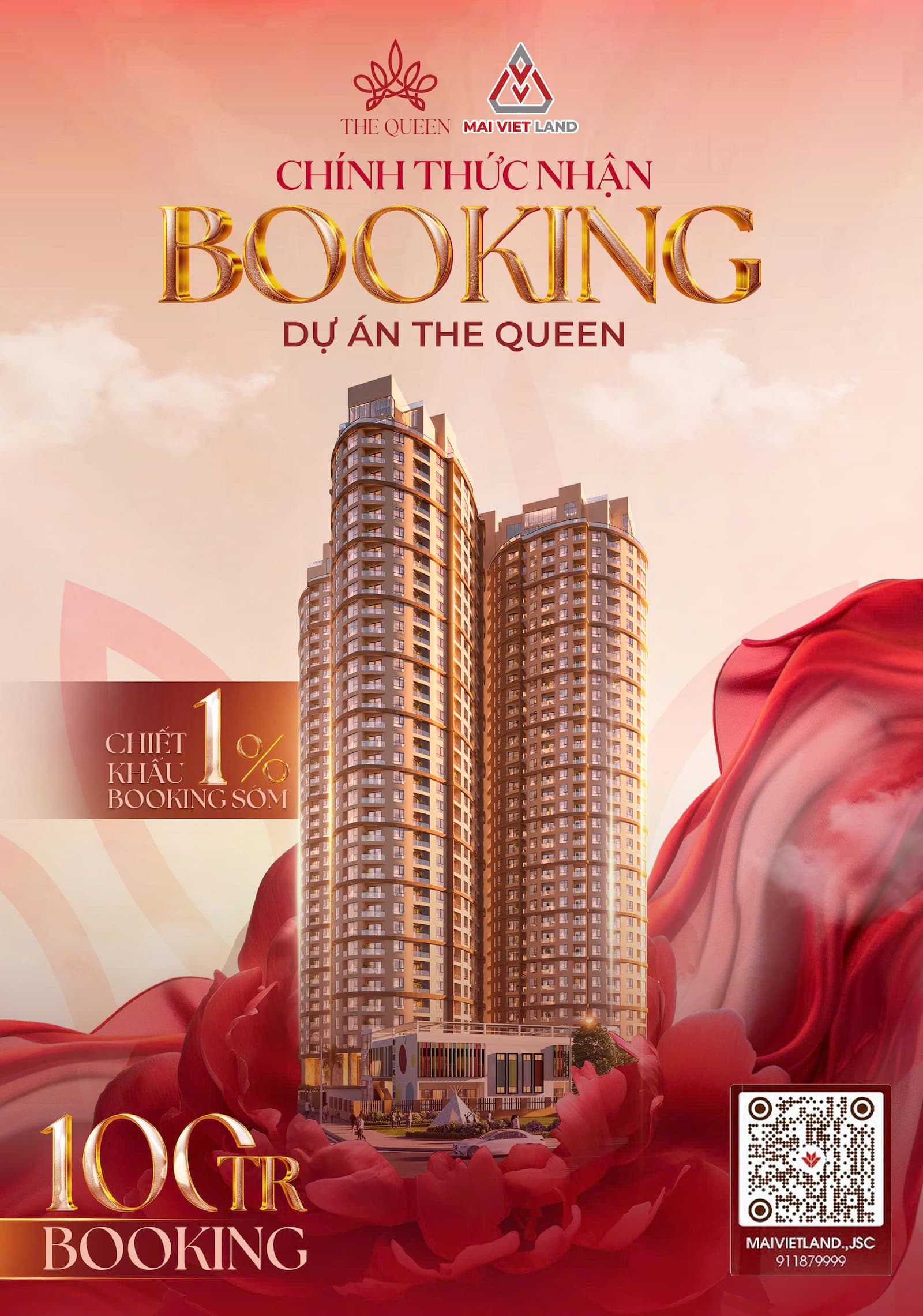 Cơn lốc Booking-the-queen