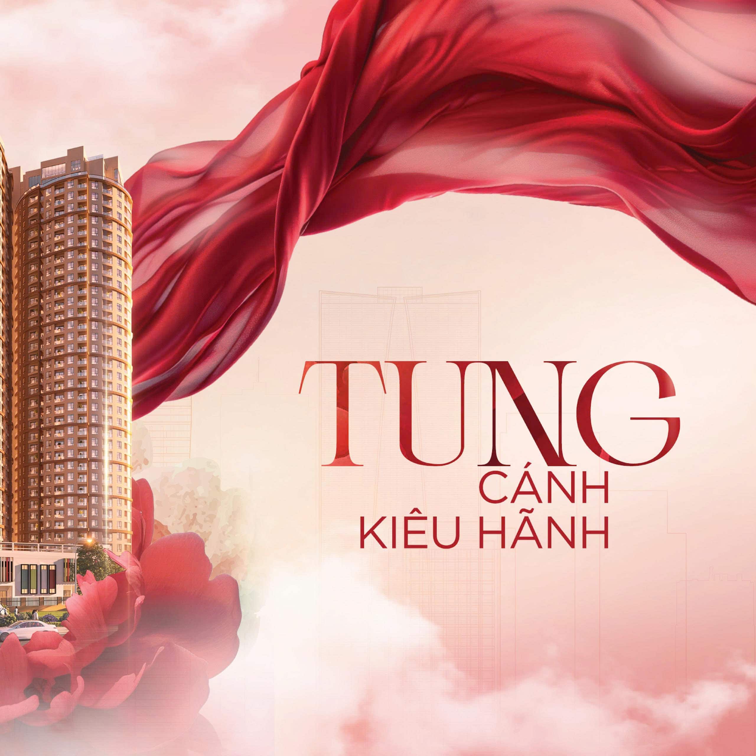 4 tòa tháp tại The Queen