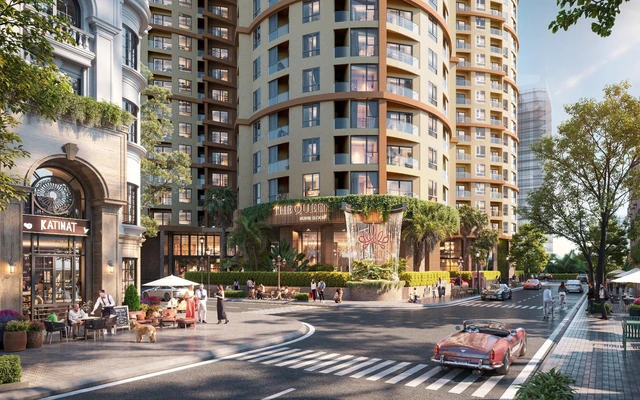 The Queen sở hữu tọa độ vàng nằm giữa 2 trục đường huyết mạch trung tâm Hà Nội