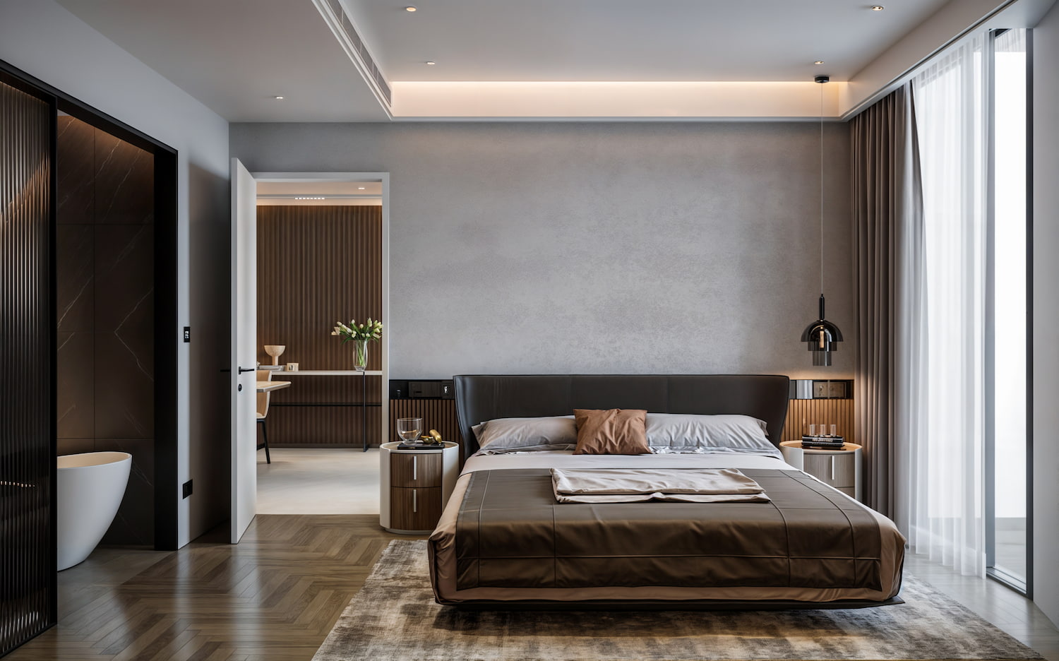 Thiết kế Căn hộ 3 phòng ngủ The Queen 6