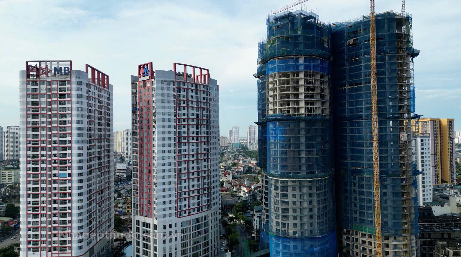 Tiến độ Dư án The Queen 