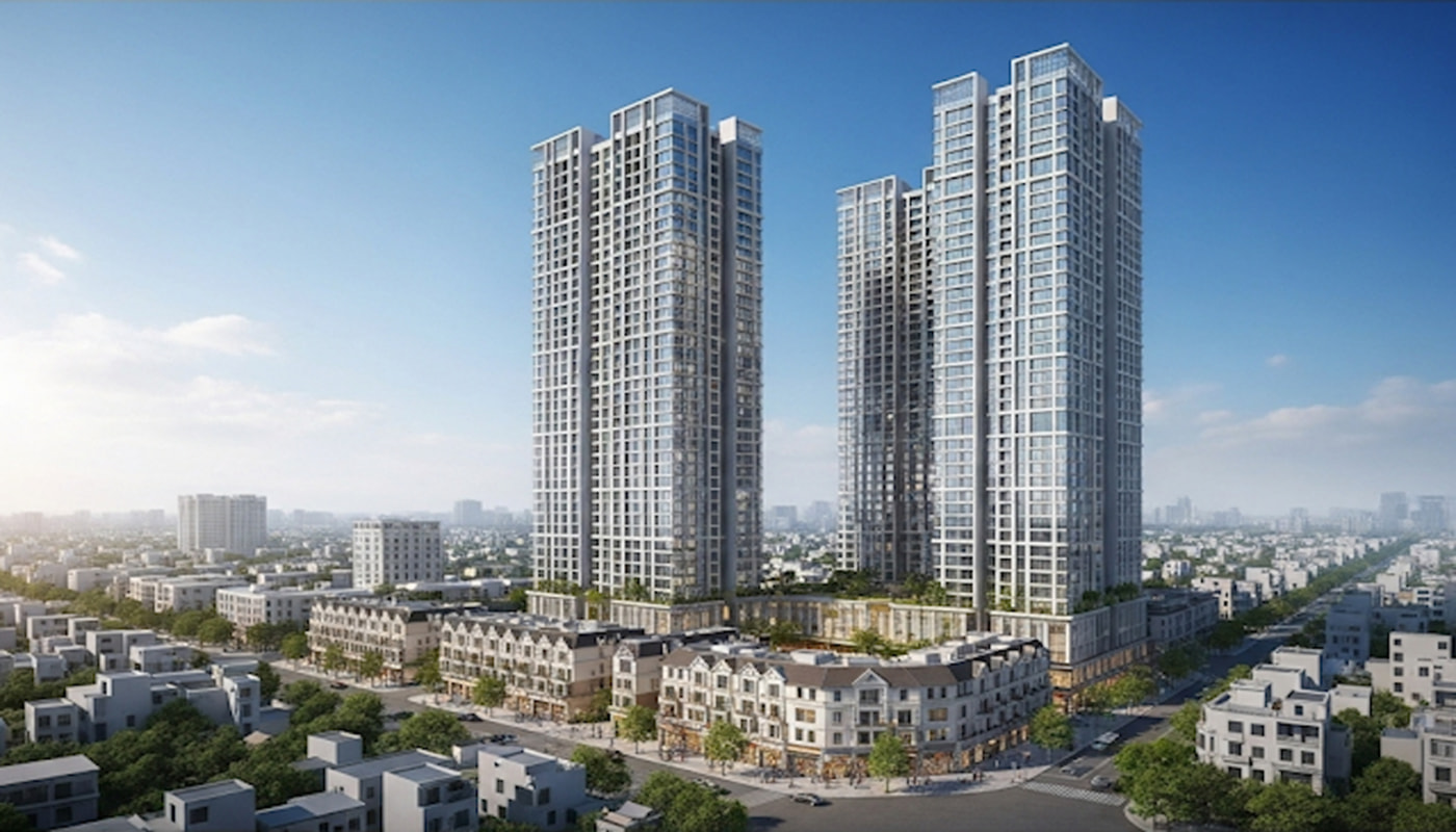 Phối cảnh dự án Rivea Hanoi