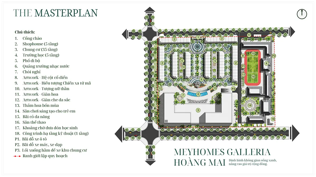 Khu căn hộ Rivea Hanoi Hoàng Mai