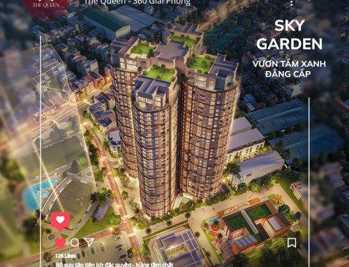 Bộ Sưu Tập Tiện Ích Đặc Quyền – Nâng Tầm Chất Sống The Queen 360 Giải Phóng