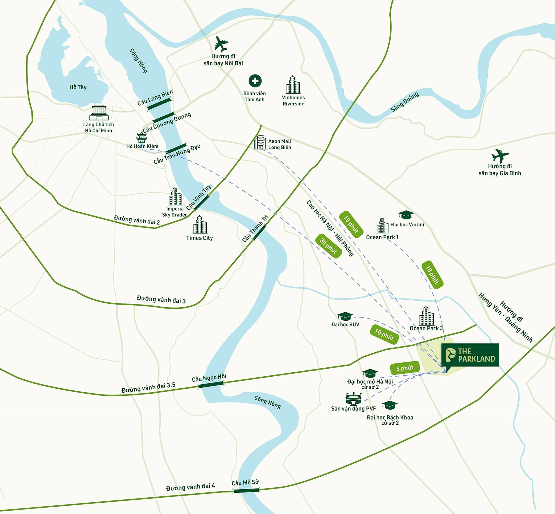 Vị trí Imperia Ocean City