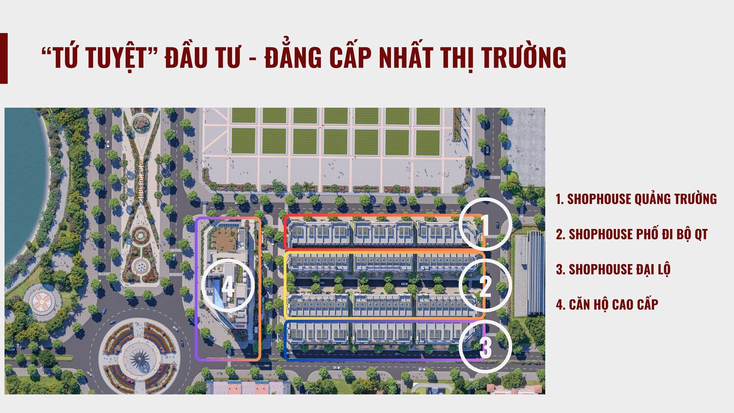 Mặt bằng Central Square Thái Nguyên