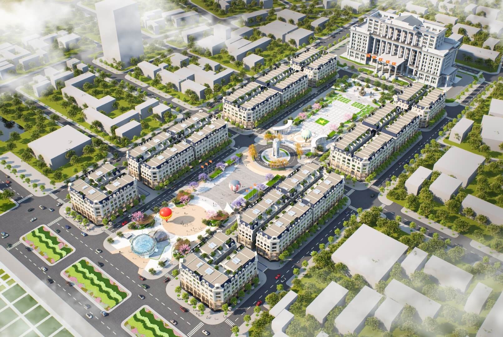 Central Square Thái Nguyên