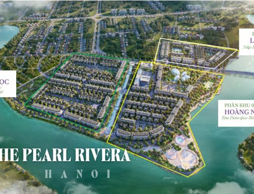 Pearl Rivera Hà Nội và định hướng phát triển đô thị xanh với hệ tiện ích đa tầng
