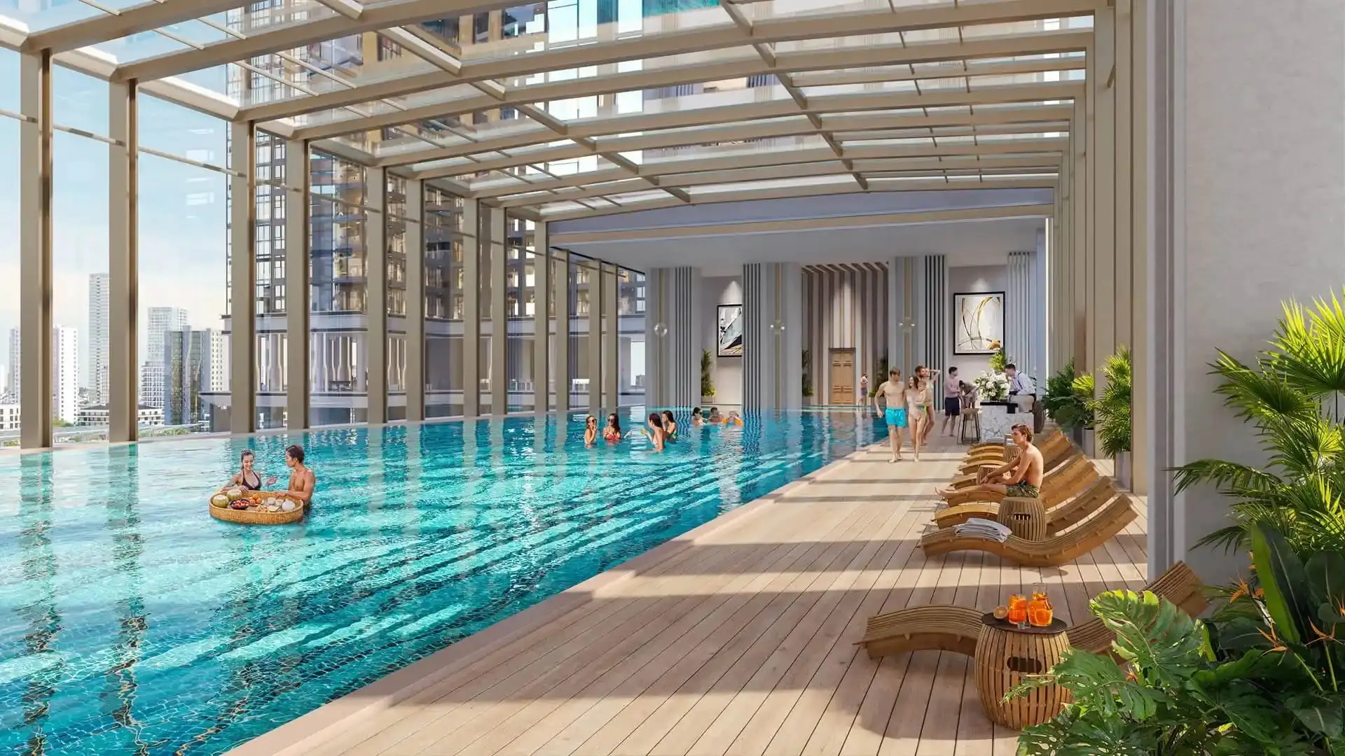 Tiện Ích The Vista Văn La