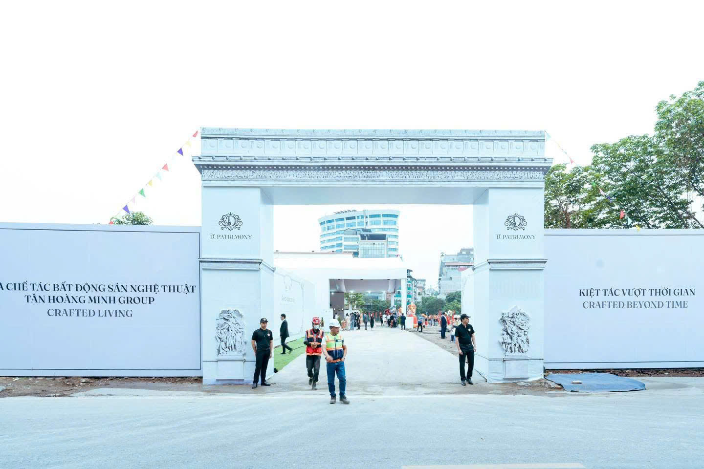 Lễ khởi công dự án D’.Patrimony