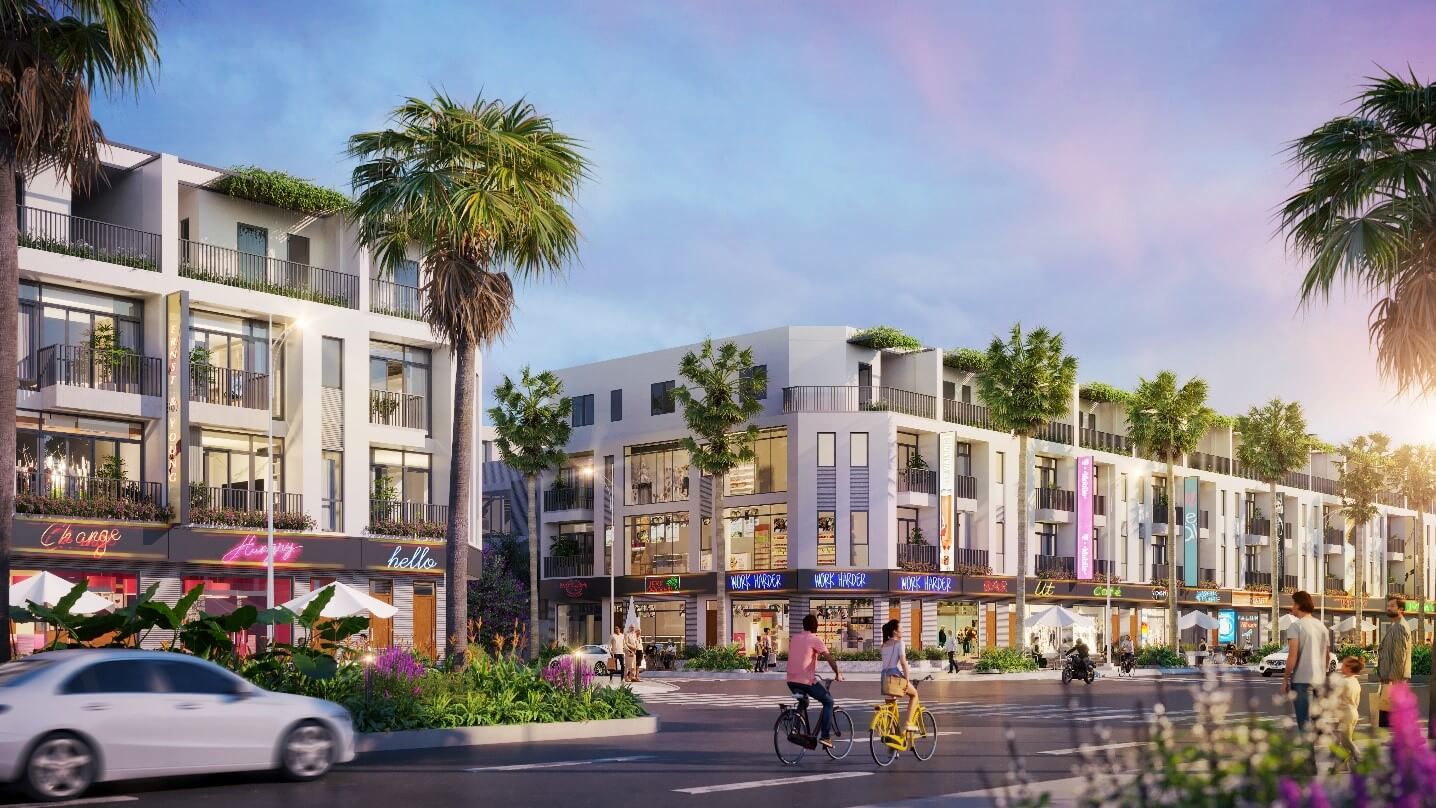 Mặt Bằng thấp tầng The Vista Văn La