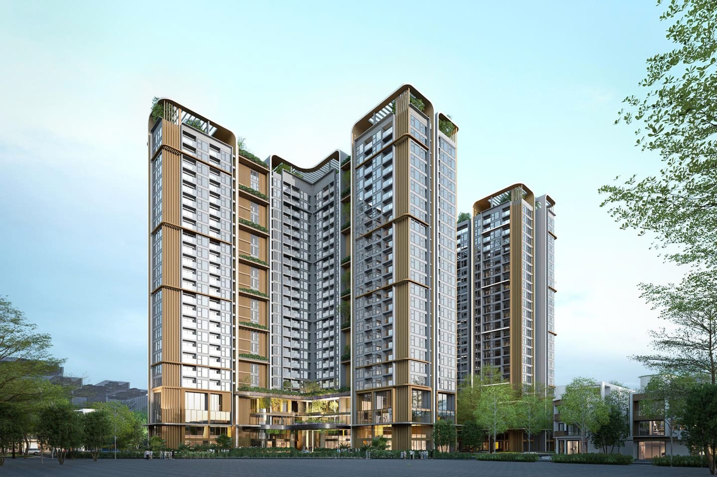 Dự án The Vista Văn La