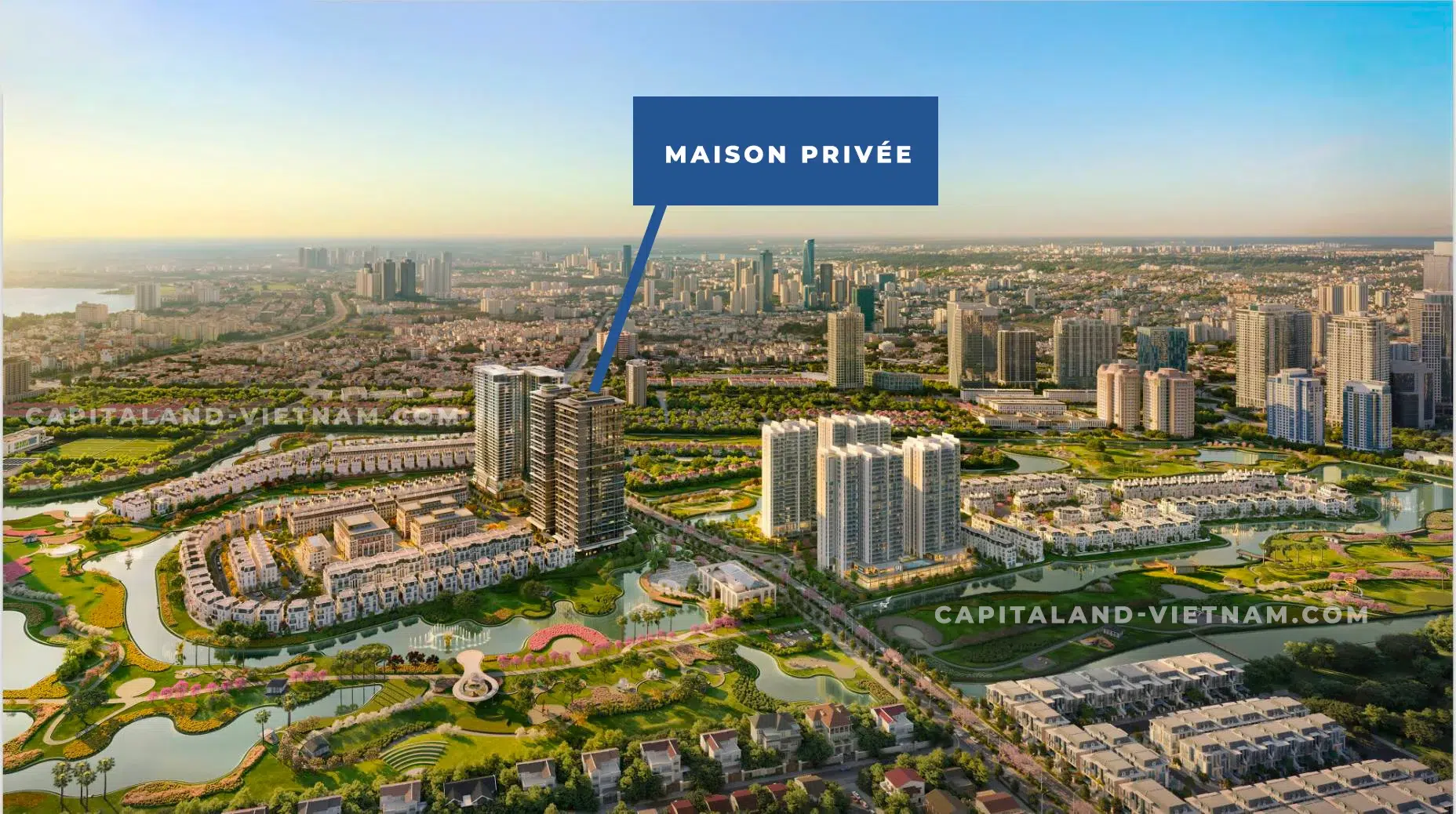 phoi-canh-Maison-Privee-capitaland-trong-ciputra