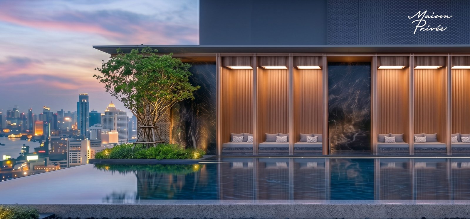 Tiện ích dự án maison privée