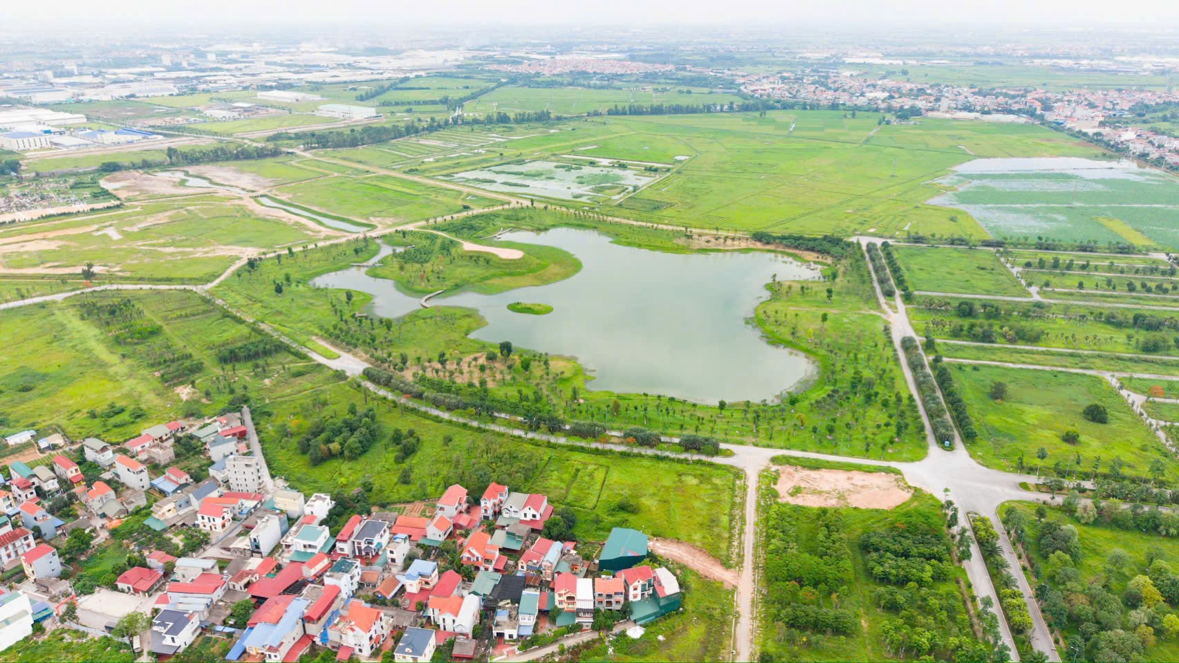 Tiến độ thi công dự án Forestia Park