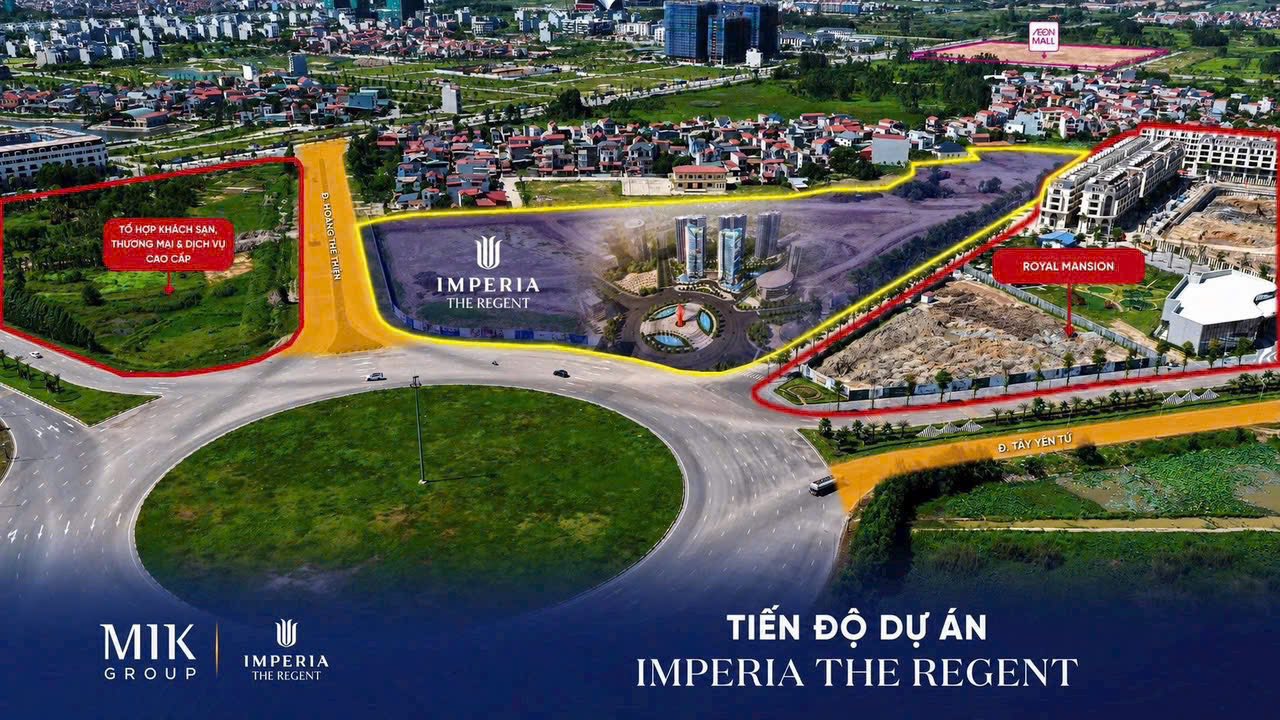 Vị trí Imperia The Regent