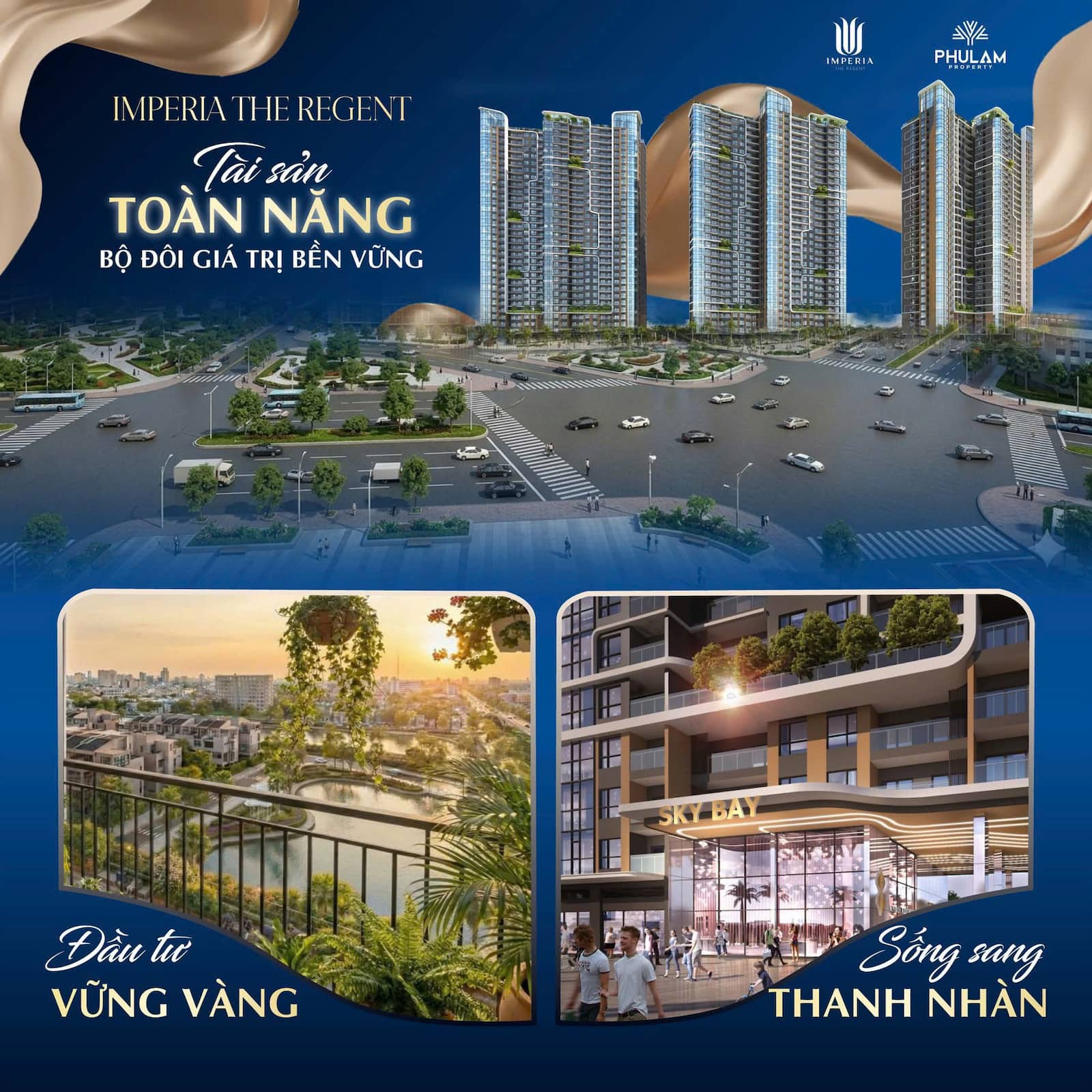 Tiềm năng dự án Imperia The Regent