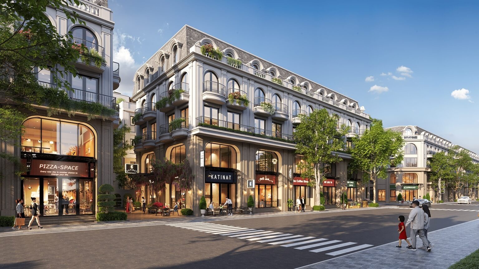 Shophouse Forestia Park&nbsp; Phố Nối