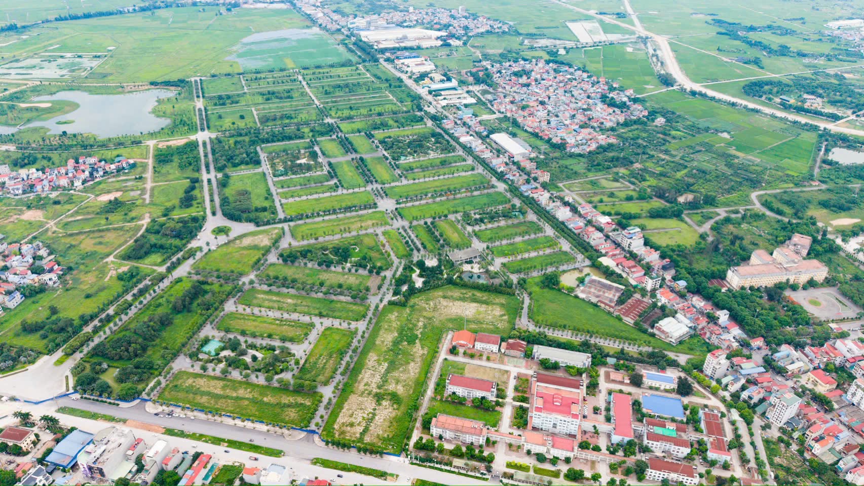 Tiến độ thi công Forestia Park