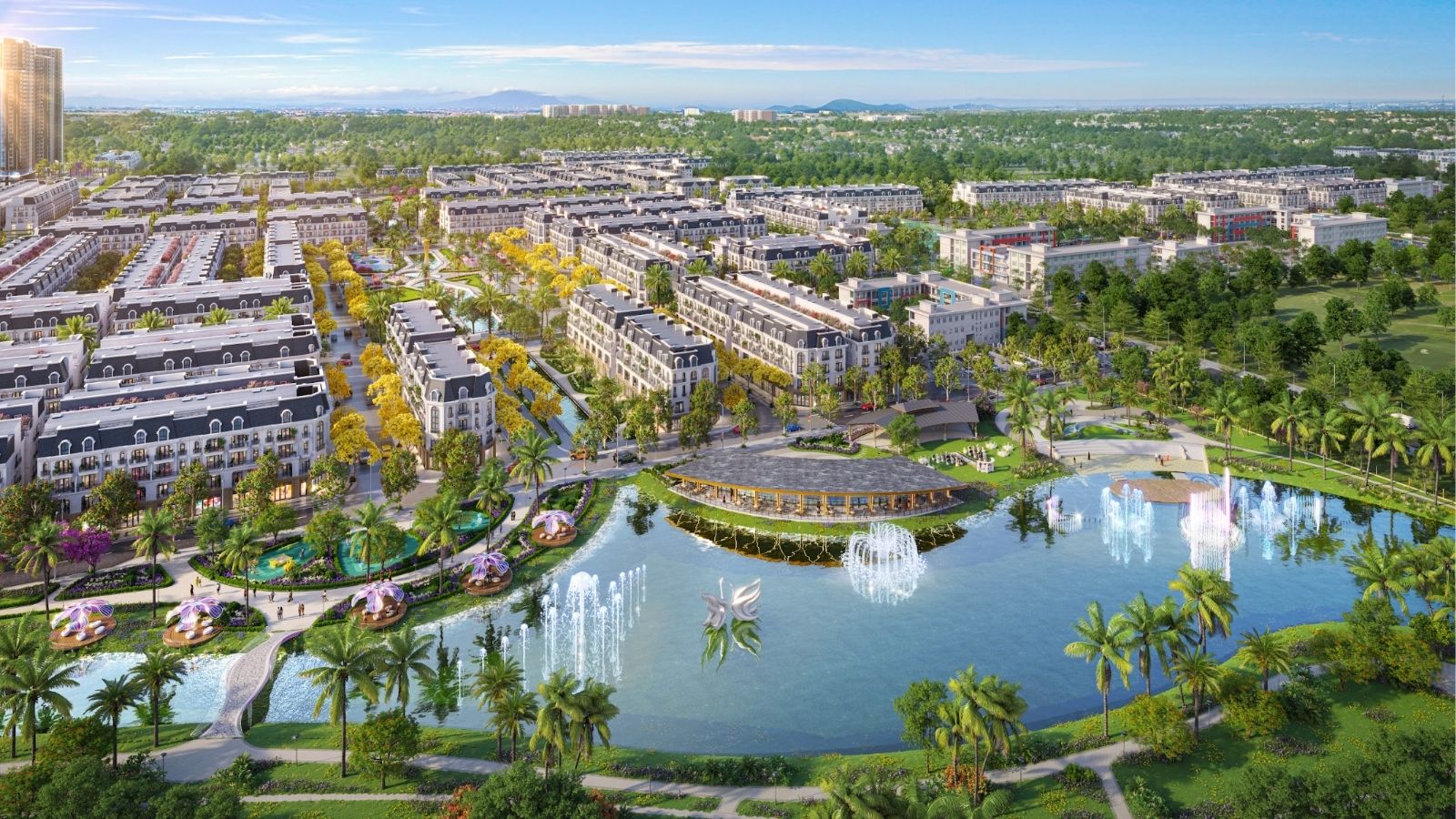 Tiện ích Forestia Park Phố Nối
