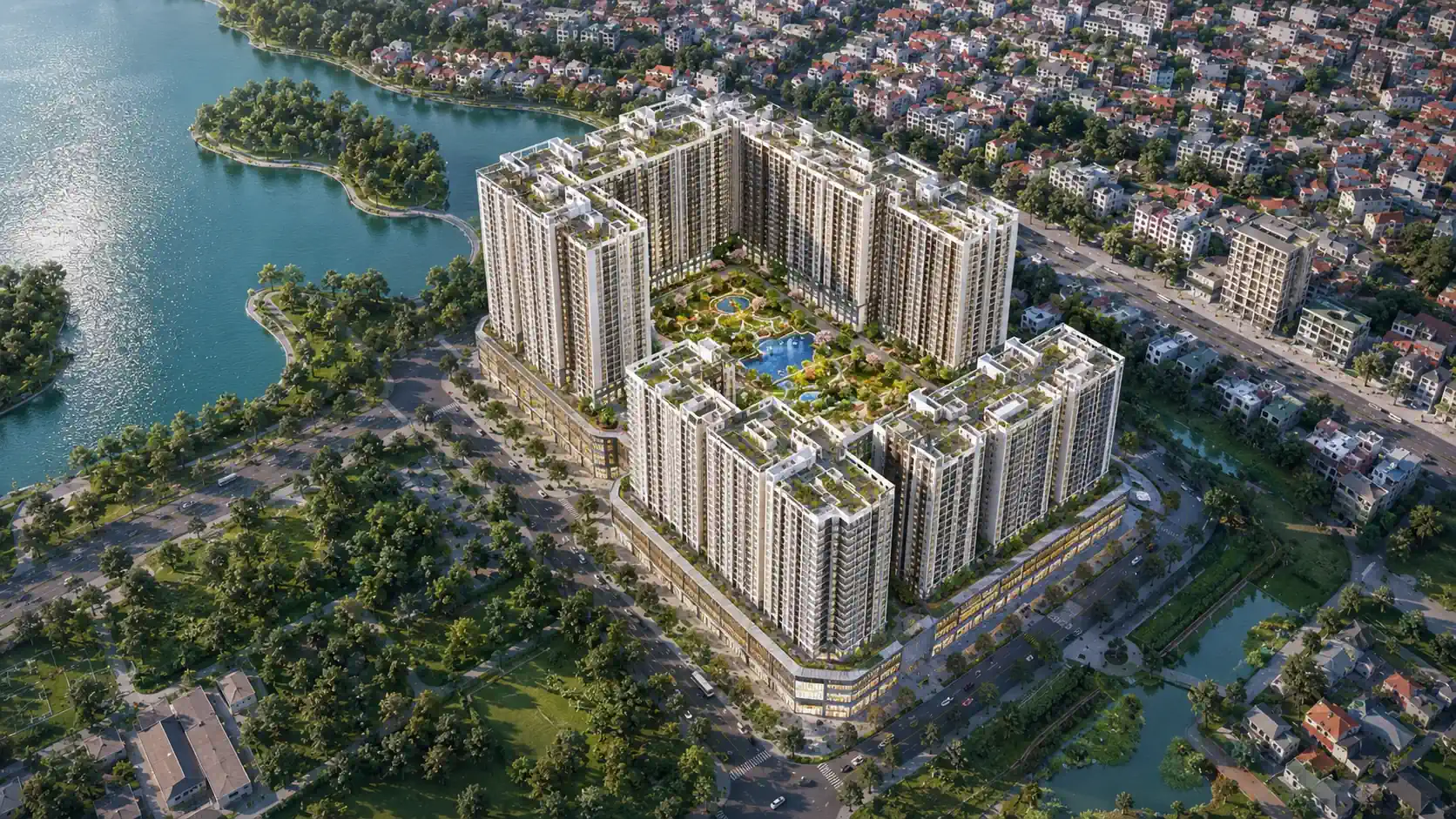 Phối cảnh Mandarin Garden 3