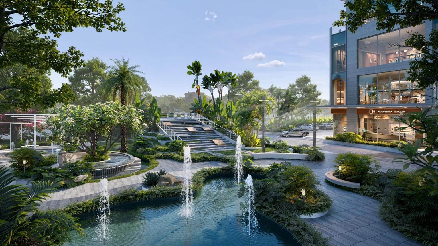 Tiện ích mandarin garden 3 Yên sở