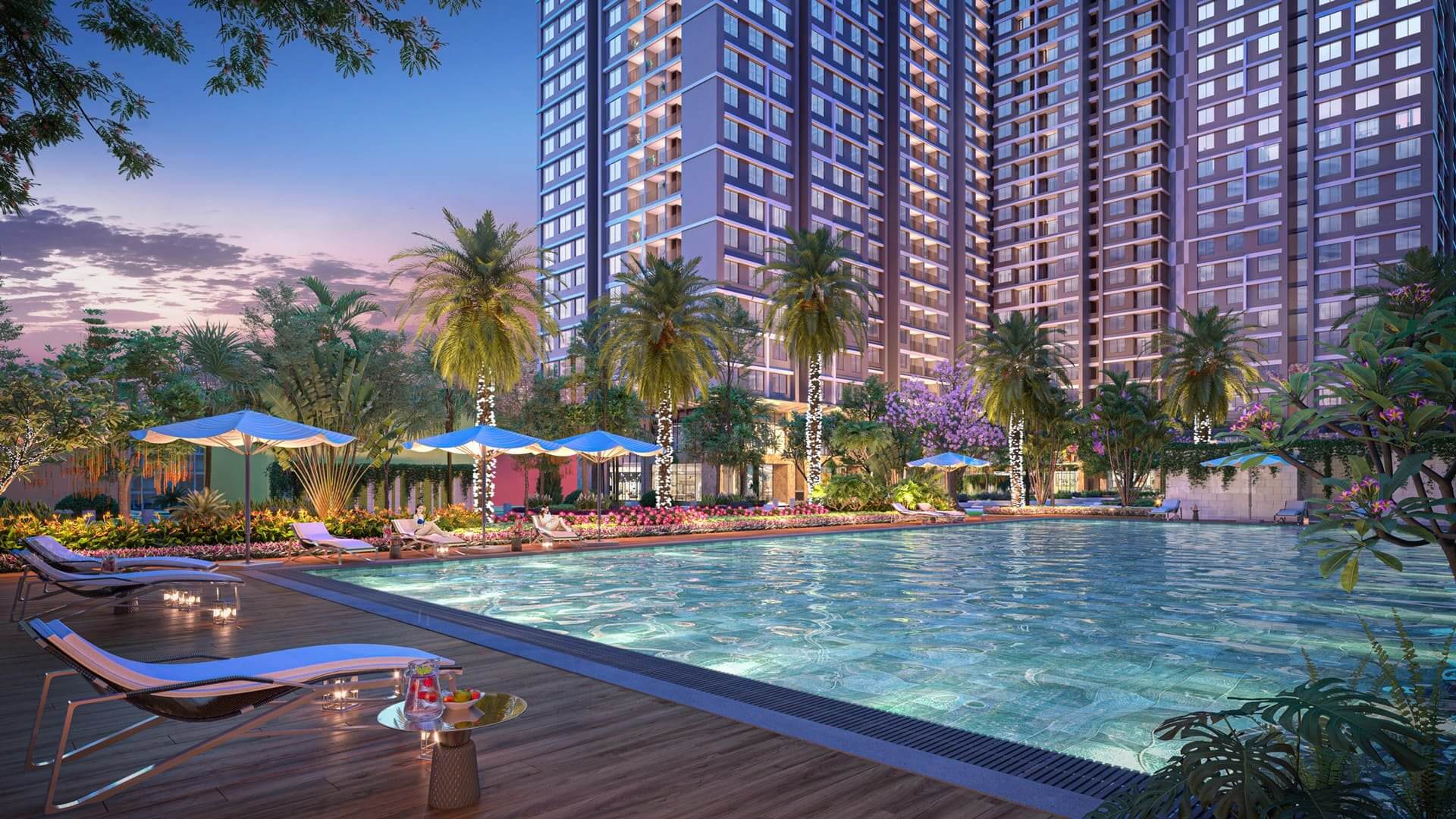Bể bơi Tiện ích mandarin garden 3 Yên sở