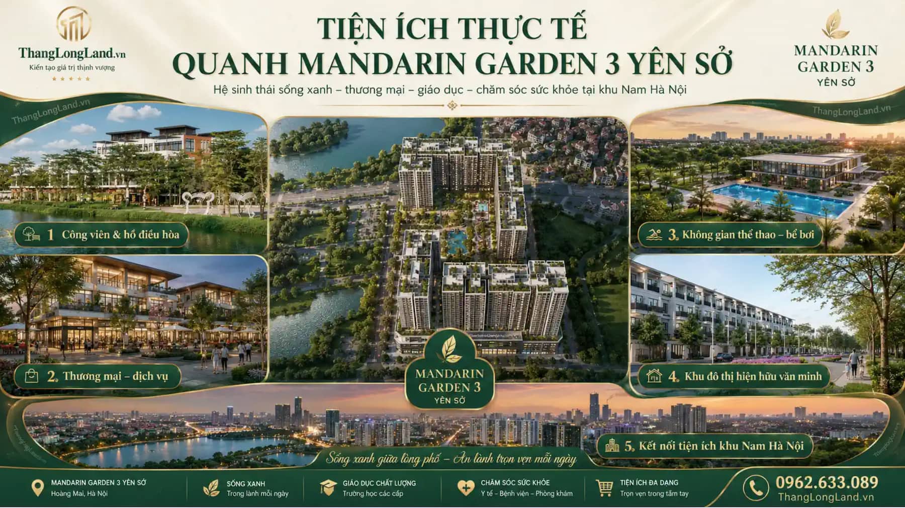 Tiện ích mandarin garden 3