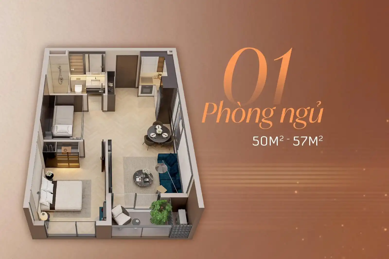 Thiết kế chi tiết LakeView Tower