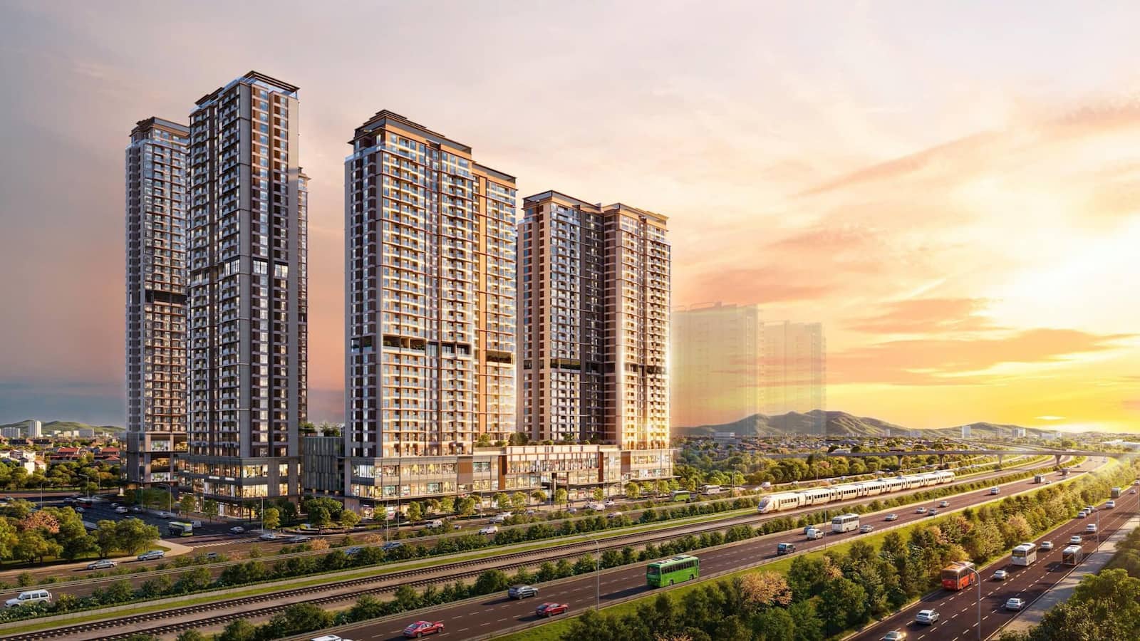 Bảng Giá bán Imperia Hanoi Garden City