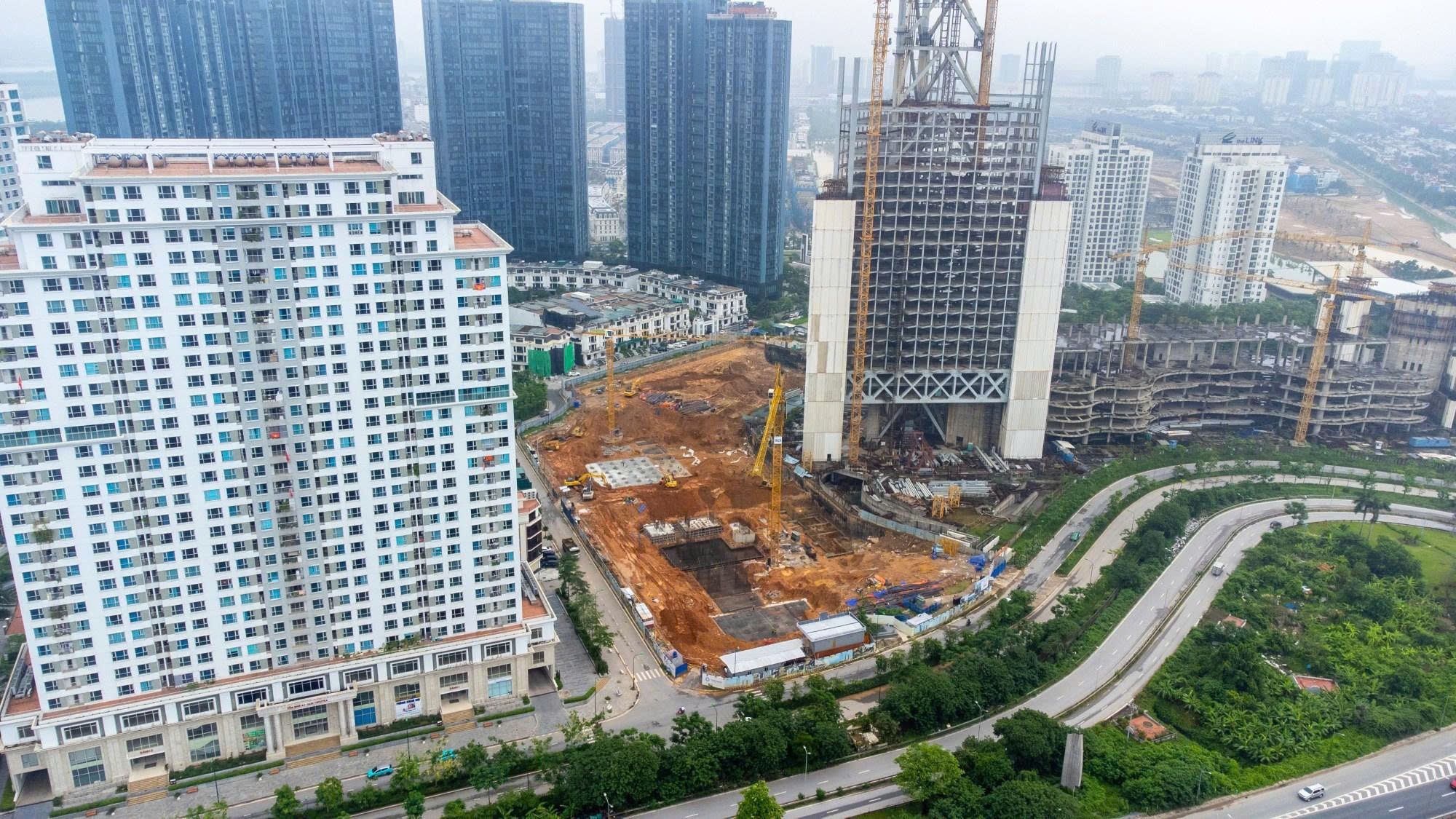 Tiến độ Astor 1 Ciputra
