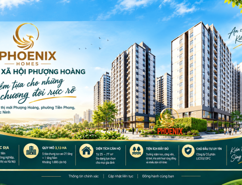Phoenix Homes – Nhà ở xã hội Phượng Hoàng, Bắc Ninh