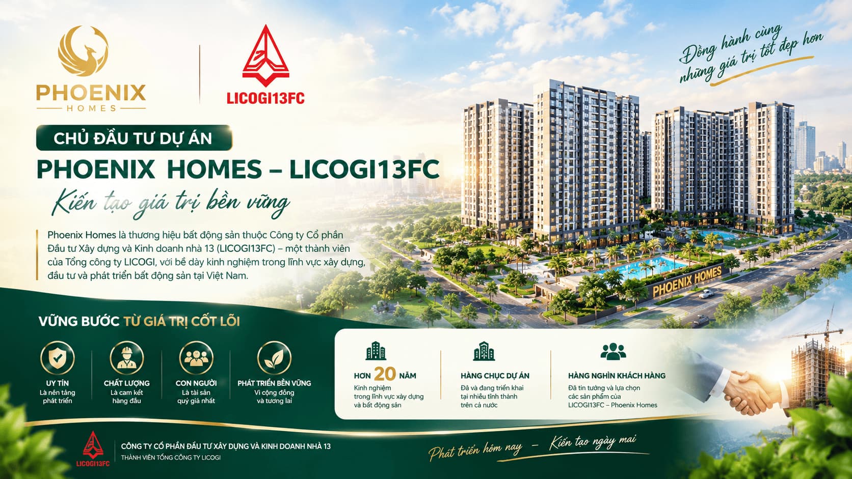 CHủ đầu tư Phoenix Homes 