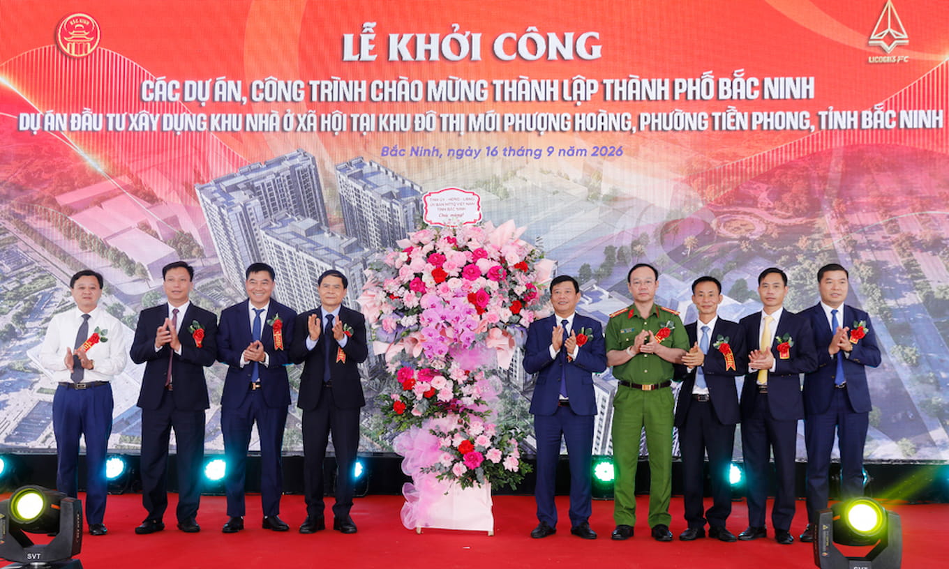Tiến độ Dự án Phoenix Homes