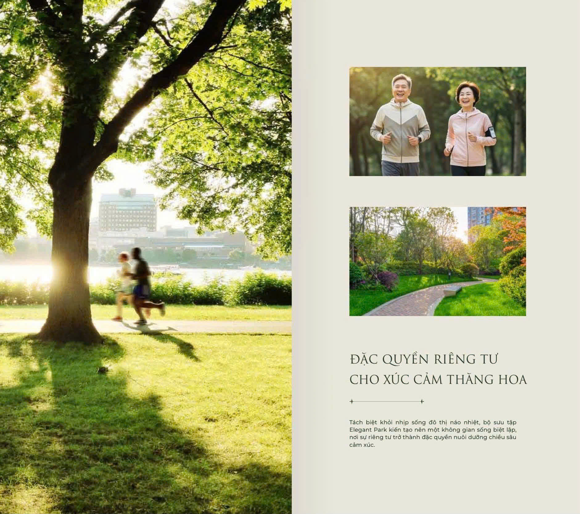 Tiện ích dự án Elegant Park
