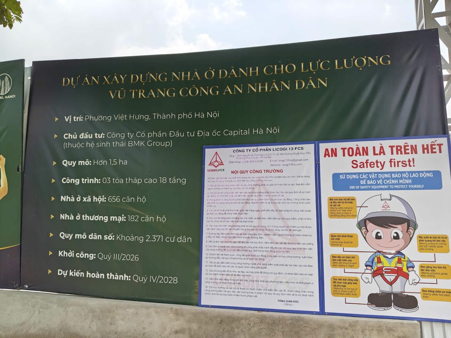 Tiến độ Thi công Dự án Lumi River 