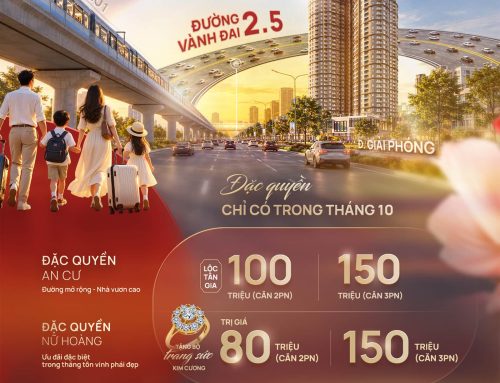 Chính sách bán hàng tháng 10 – Căn hộ The Queen Giải Phóng
